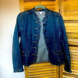 - Adorable sexy denim jacket